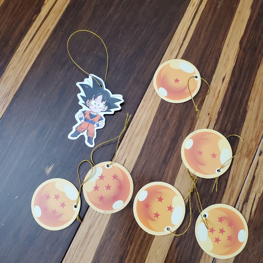 DragonBall Z ornaments